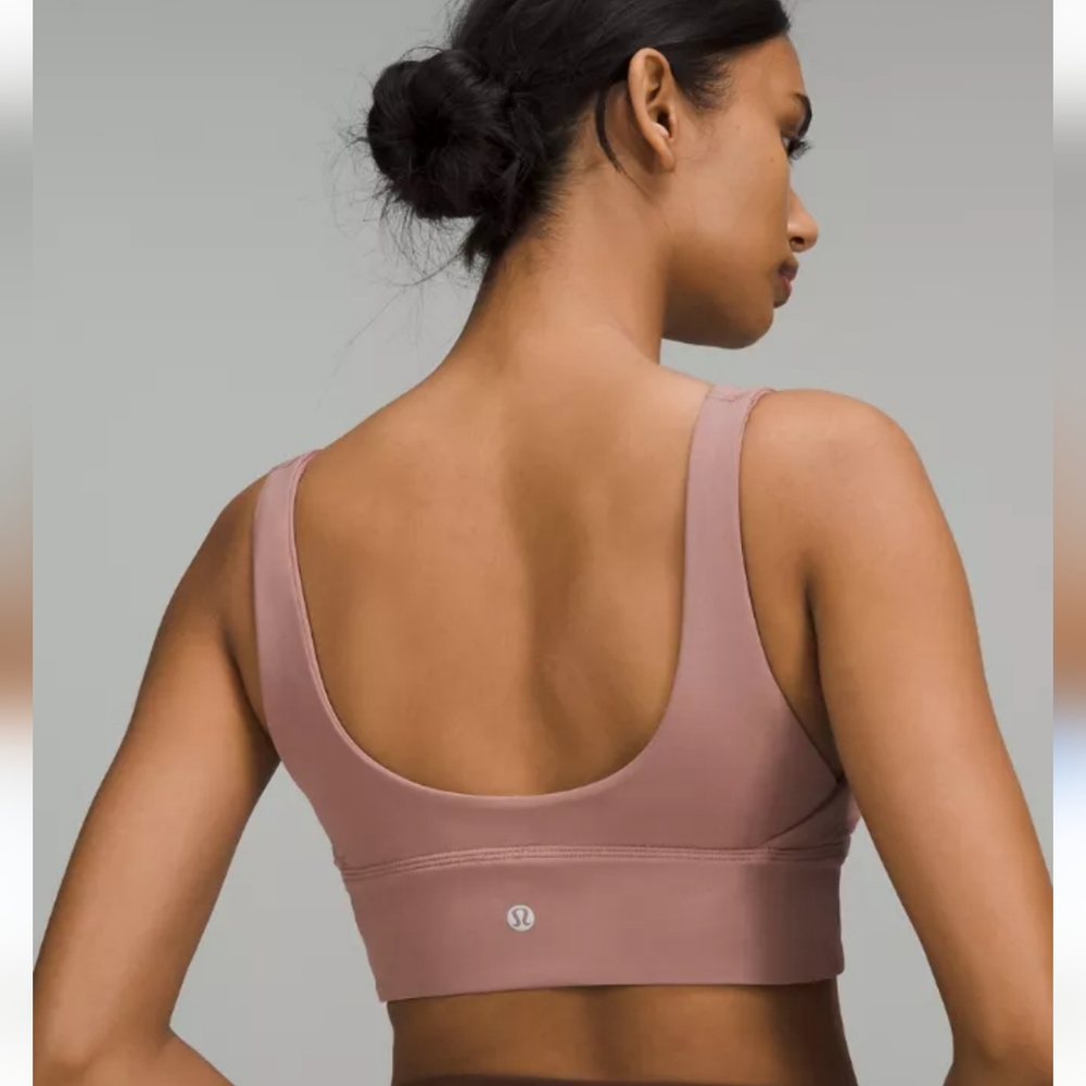 NWT lululemon Align Bra Light Support A/B Cup - Pink, SIZE 10